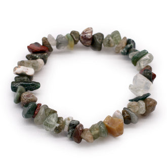 Moss Agate Bracelet