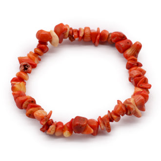 Coralite Stone Bracelet