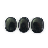 Black Jasper - Crystal Palm Stone