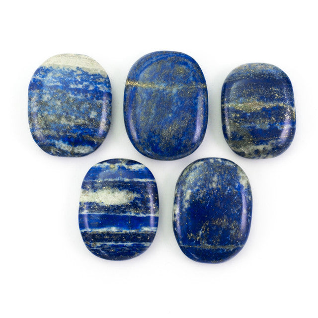 Lapis - Crystal Palm Stone