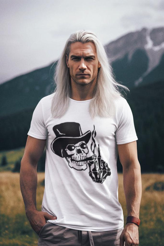 Smoking Skull T-shirt