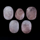 Rose Quartz - Crystal Palm Stone