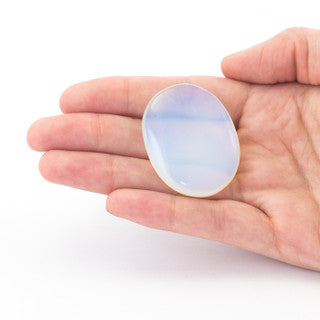 Opalite - Crystal Palm Stone