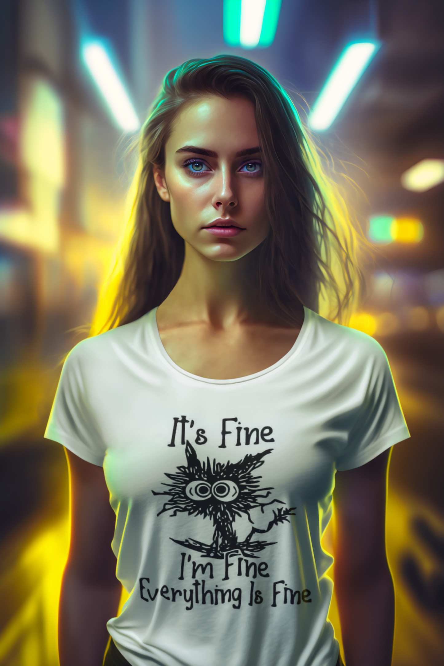 I'm Fine Tshirt