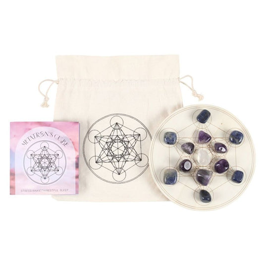 Metatron's Cube Crystal Grid Set