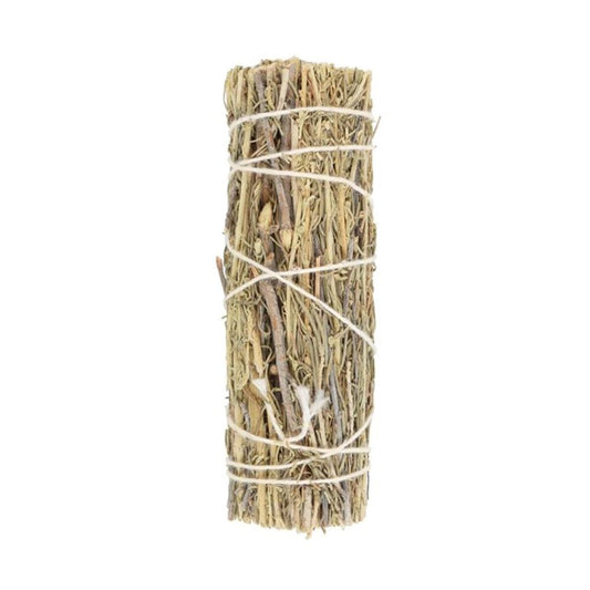 10cm Small Desert Sage Smudge Stick Wand