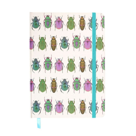 Beetle Print A5 Notebook