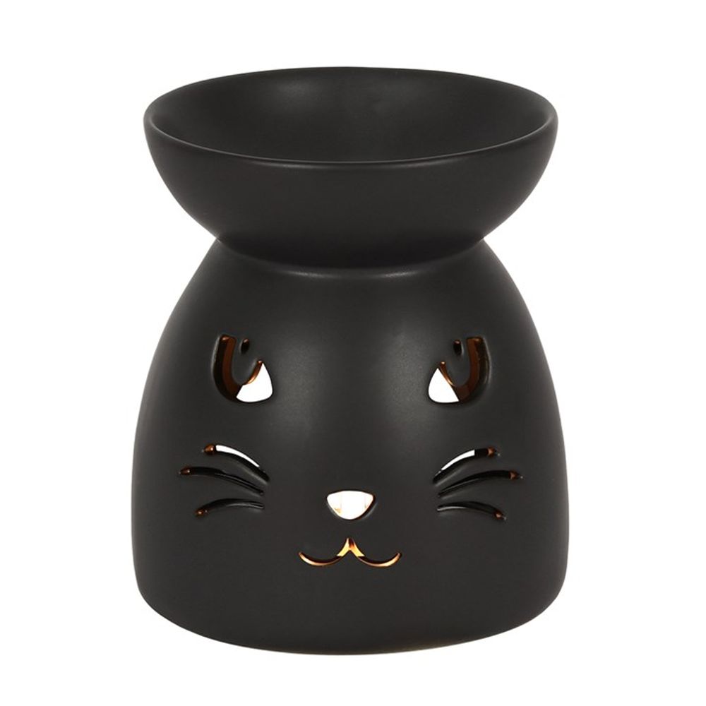 Black Cat Cut Out Oil Burner