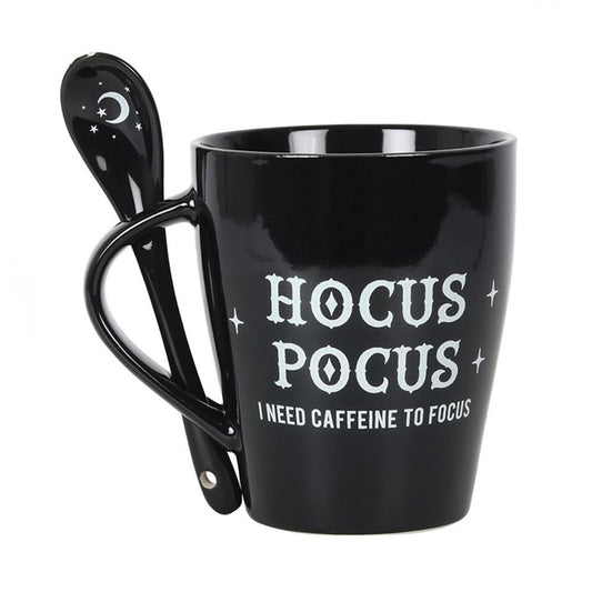 Hocus Pocus Mug and Spoon Set