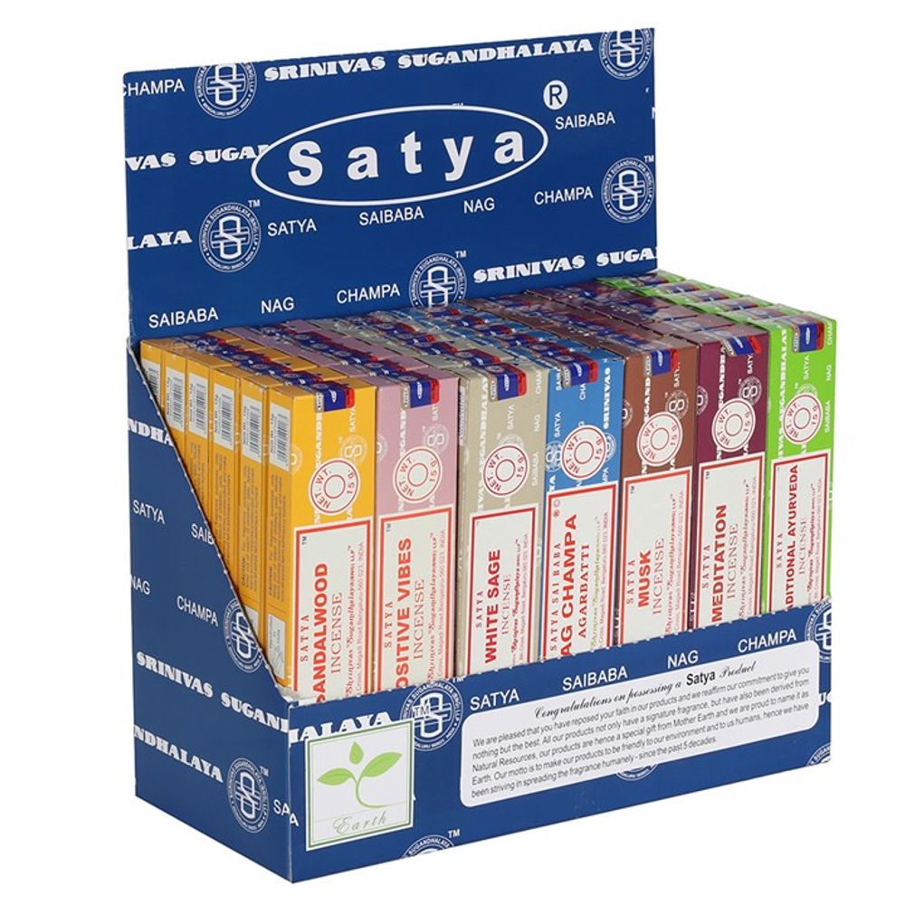 Satya Incense Sticks Display Starter Pack 2